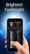 برنامه‌نما Flashlight - Super Bright & Super Light عکس از صفحه