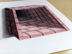 تعليمي كيفية رسم 3D تصوير الشاشة 4