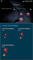 Lovely Clock Widget स्क्रीनशॉट 5