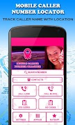 Điện thoại di động Caller Số ảnh chụp màn hình 5