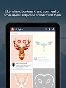 برنامه‌نما Skillpics عکس از صفحه