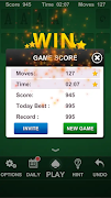 Classic Solitaire स्क्रीनशॉट 7