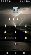 AppLock Theme Thunder ảnh chụp màn hình 1