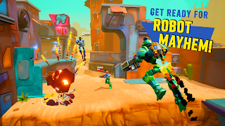 Blast Bots - Blast your enemies in PvP shooter! স্ক্রিনশট 5