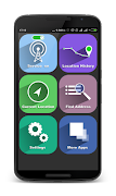 Mobile Location Tracker screenshot 1