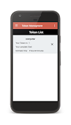 Token Management screenshot 4