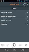 ALCATEL ONETOUCH WiFi Music screenshot 2