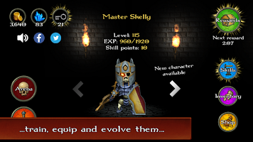 Clash of skellies screenshot 1
