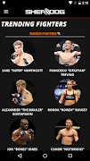 Sherdog screenshot 1
