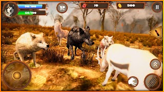 Симулятор Ultimate Wolf постер