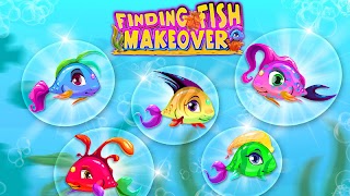 5 Schermata Finding Fish Makeover
