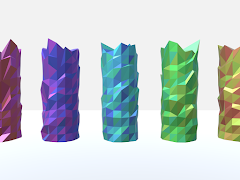 برنامه‌نما Vertices - Music Visualizer عکس از صفحه