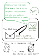 برنامه‌نما Fake Mail عکس از صفحه