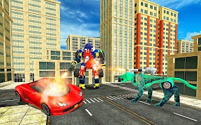 6 Schermata Leopard Robot Car Transform