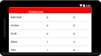 Mail Count capture d'écran 4