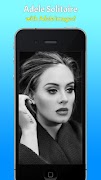 Unaware Adele Solitaire poster