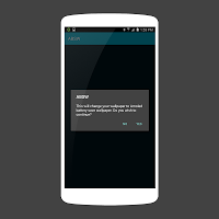 Amoled Battery Saver plakat
