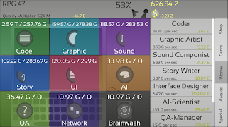 Idle Gamedev स्क्रीनशॉट 1