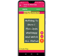 Magic Social Tools - Whats Status Saver screenshot 7
