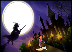Spooky Halloween Frames screenshot 1