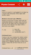 Pocket Physics capture d'écran 4