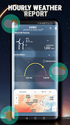 weather clock and widget for android स्क्रीनशॉट 2