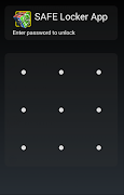 برنامه‌نما SAFE Locker App عکس از صفحه