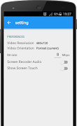 RecZone - Screen Recorder & Video Editor (No Root) スクリーンショット 3