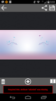 Violet Photo Sticker Screenshot 3
