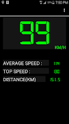 Speedometer imagem de tela 1