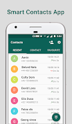 Contacts اسکرین شاٹ 5