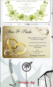 Wedding Invitations اسکرین شاٹ 2