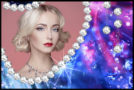 Diamond Photo Frames ภาพหน้าจอ 3