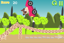 Grumpy Cat Drive ภาพหน้าจอ 5