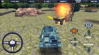 5 Schermata 3D Tank Attack War