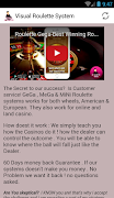 Visual Roulette System Poster