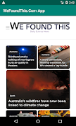 پوستر WeFoundThis.Com App