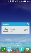 5 Schermata Simple Weather Pro