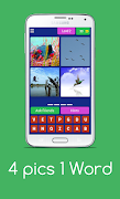 Find Me - 4 Pics 1 Word Game 스크린샷 2