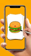 برنامهنما :) How to draw cute food step by step 2020 عکس از صفحه
