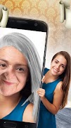 برنامهنما Make Me Old 👵 Age Camera عکس از صفحه