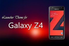 Launcher Theme for Galaxy Z4-poster