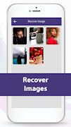 Deleted Photo Recovery - Restore Deleted Photos स्क्रीनशॉट 3