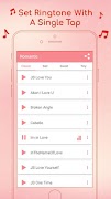 Romantic Ringtone ภาพหน้าจอ 2