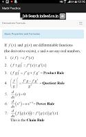Math formula & Practice ภาพหน้าจอ 5