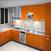 Kitchen Cabinet Design Ekran Görüntüsü 1