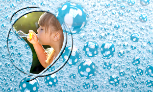 거품 사진 프레임 스크린샷 3