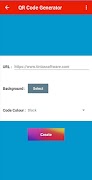 QR Code scanner screenshot 2