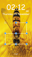 Pretty Birds Pattern Lock syot layar 3