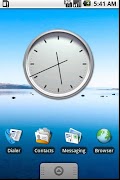 1 Schermata Analogic clock widget pack 3x4